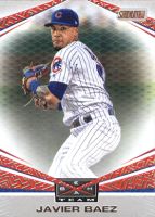 2019 Stadium Club Beam Team #BT-1 Javier Baez