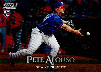 2019 Stadium Club Chrome #SCC-76 Pete Alonso