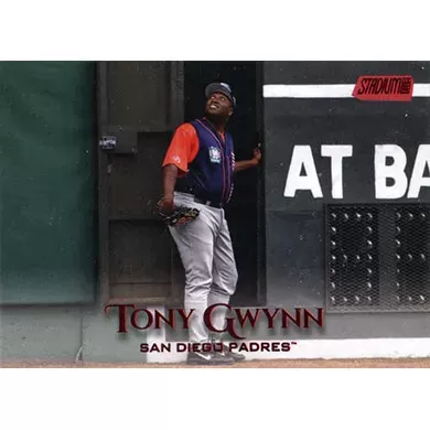 2019 Stadium Club Red Foil #59 Tony Gwynn