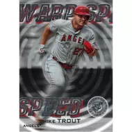 2019 Stadium Club Warp Speed #WS-9 Mike Trout