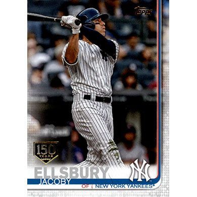 2019 Topps 150th Anniversary #370 Jacoby Ellsbury