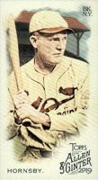 2019 Topps Allen & Ginter Mini #384 Rogers Hornsby SP