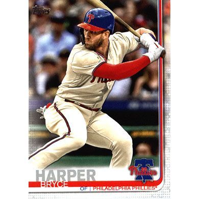 2019 Topps #400 Bryce Harper