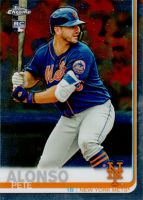 2019 Topps Chrome #204 Pete Alonso