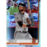 2019 Topps Chrome Prism Refractor #125 Brandon Belt