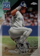 2019 Topps Chrome Update 150 Years of Professional Baseball #150C-14 Ken Griffey Jr.