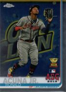 2019 Topps Chrome Update #81 Ronald Acuna Jr. All-Star