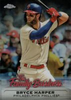 2019 Topps Chrome Update The Family Business #FBC-14 Bryce Harper