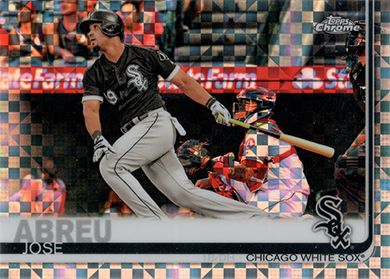 2019 Topps Chrome X-Fractor #89 Jose Abreu