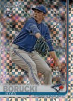 2019 Topps Chrome X-Fractor #187 Ryan Borucki