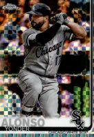 2019 Topps Chrome X-Fractor #102 Yonder Alonso