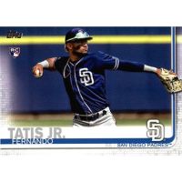 2019 Topps #410 Fernando Tatis Jr.