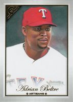 2019 Topps Gallery #173 Adrian Beltre SP