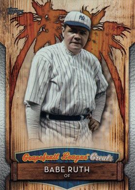 2019 Topps Grapefruit League Greats #GLG-5 Babe Ruth