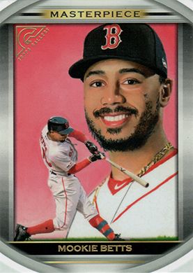 2022 Topps Commemorative Player Jersey Number Medallion #JNM-MB Mookie Betts