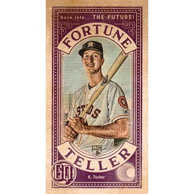 2019 Topps Gypsy Queen Fortune Teller Mini #FTM-KT Kyle Tucker