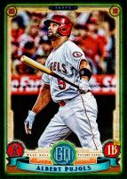 2019 Topps Gypsy Queen Green #298 Albert Pujols