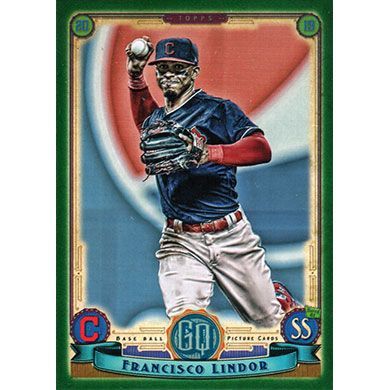 2019 Topps Gypsy Queen Green #94 Francisco Lindor