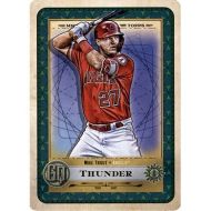 2019 Topps Gypsy Queen Tarot of the Diamond #TOTD5 Mike Trout