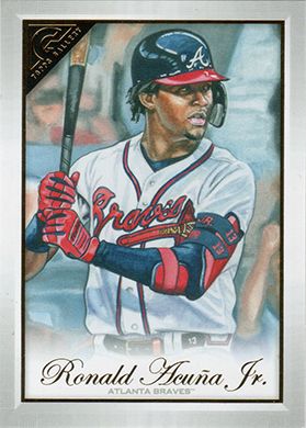 2019 Topps Gallery #78 Ronald Acuna Jr.