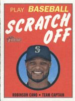 2019 Topps Heritage 70 Scratch Offs #13 Robinson Cano