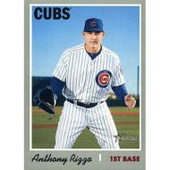 2019 Topps Heritage #406 Anthony Rizzo SP