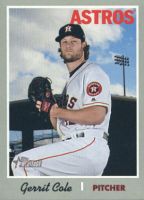 2019 Topps Heritage #429 Gerrit Cole SP