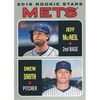 2019 Topps Heritage #348 J. McNeil/D. Smith Rookie Stars