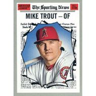 2019 Topps Heritage #357 Mike Trout All-Star