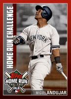 2019 Topps Home Run Challenge #HRC-33 Miguel Andujar