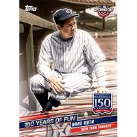 2019 Topps Opening Day 150 Years of Fun #YOF-5 Babe Ruth