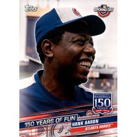 2019 Topps Opening Day 150 Years of Fun #YOF-6 Hank Aaron