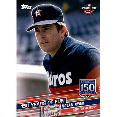  2019 Topps 150 Years of Professional Baseball Baseball