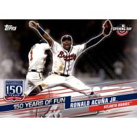 2019 Topps Opening Day 150 Years of Fun #YOF-24 Ronald Acuna Jr.