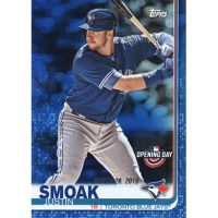 2019 Topps Opening Day Blue Foil #129 Justin Smoak