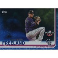 2019 Topps Opening Day Blue Foil #2 Kyle Freeland