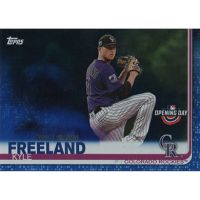 2019 Topps Opening Day Blue Foil #2 Kyle Freeland