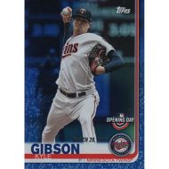 2019 Topps Opening Day Blue Foil #170 Kyle Gibson