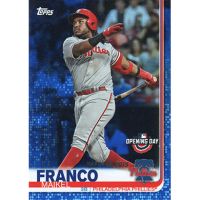 2019 Topps Opening Day Blue Foil #184 Maikel Franco