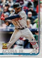 2019 Topps Opening Day #51 Ronald Acuna Jr.