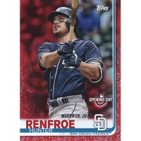 2019 Topps Opening Day Red Foil #175 Hunter Renfroe