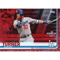 2019 Topps Opening Day Red Foil #79 Justin Turner