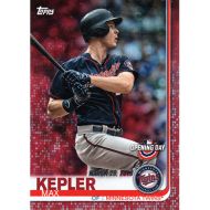 2019 Topps Opening Day Red Foil #172 Max Kepler