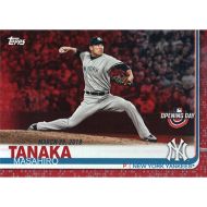 2019 Topps Opening Day Red Foil #193 Masahiro Tanaka