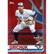 2019 Topps Opening Day Red Foil #119 Randal Grichuk