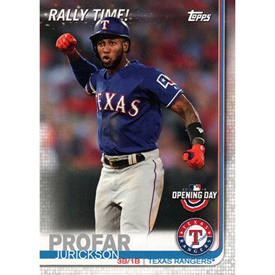 2019 Topps Opening Day Rally Time #RT-JP Jurickson Profar