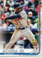 2019 Topps #1 Ronald Acuna Jr.