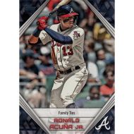 2019 Topps Ronald Acuna Jr. Highlights #RA-1