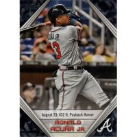 2019 Topps Ronald Acuna Jr. Highlights #RA-14