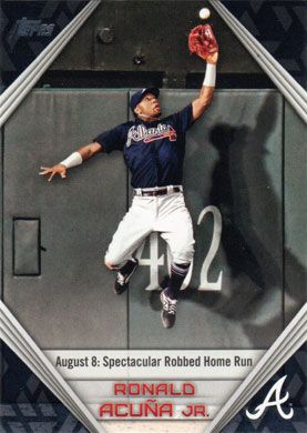 2019 Topps Ronald Acuna Jr. Highlights #RA-24